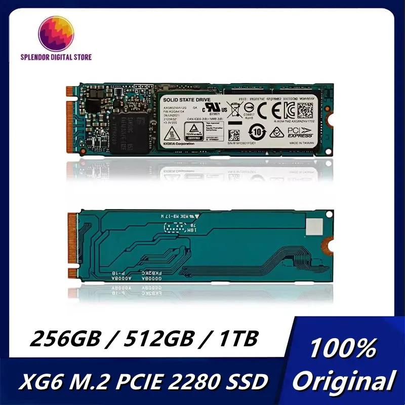  XG6 256GB 512GB NVMe SSD M.2 2280 3D NAND TLC SSD PCIe Gen 3x4 RC10 ָ Ʈ ̺